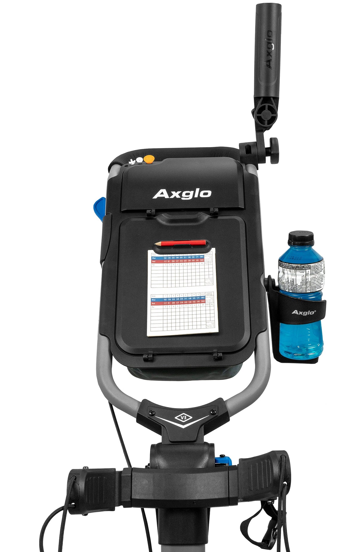 Axglo V3 Three Wheel Push Cart