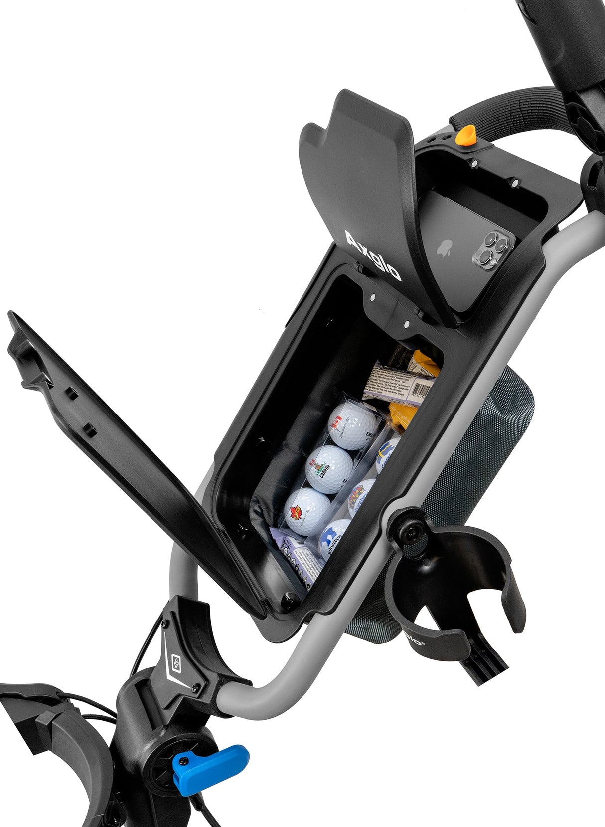 Axglo V3 Three Wheel Push Cart