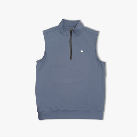 Sidus Golf Sleeveless Pullover Vest - Blue