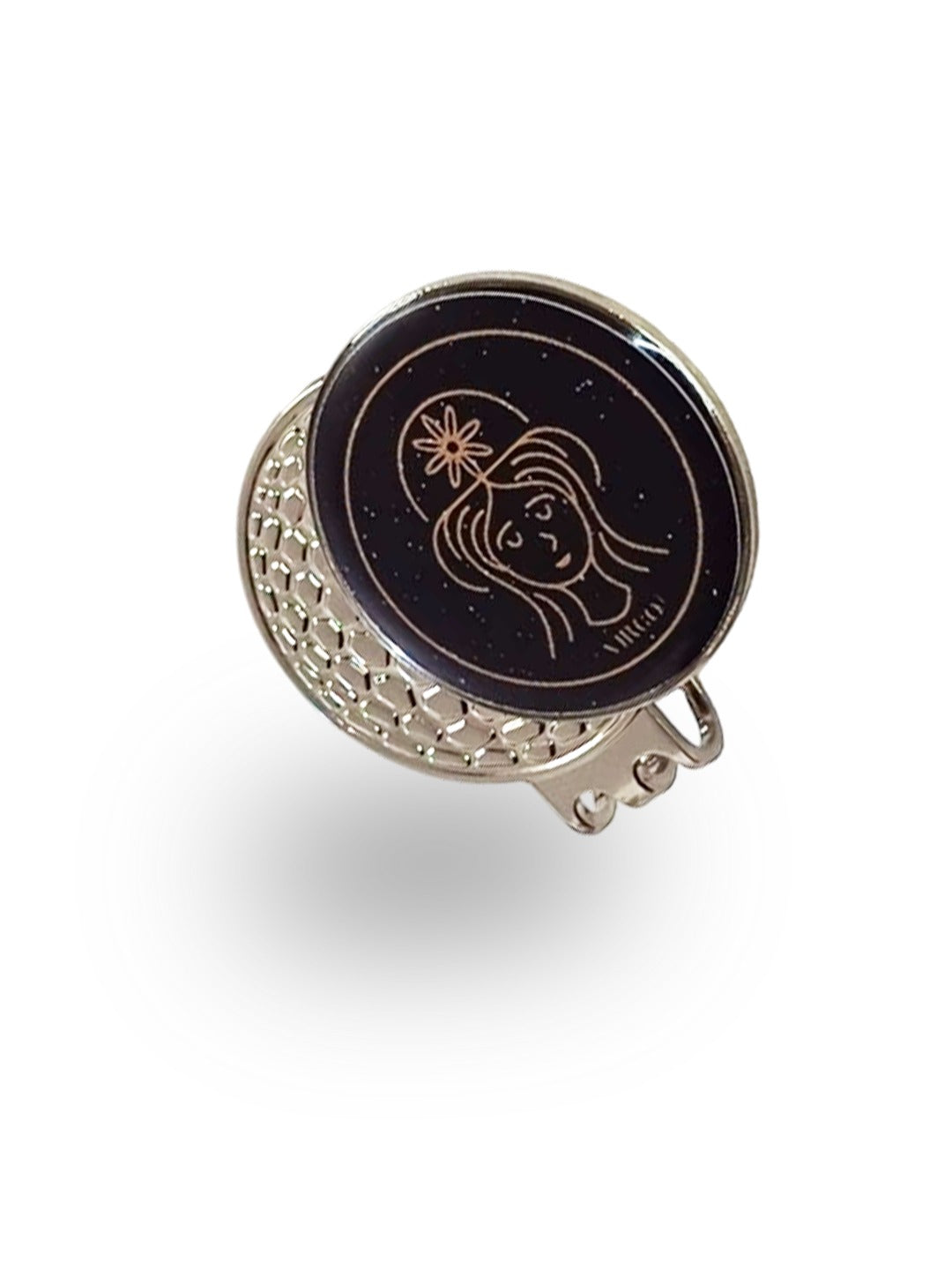 Zodiac Sign Magnetic Cap Clip & Ball Marker