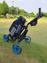 Golf Tri-Glide Wheel Push Cart