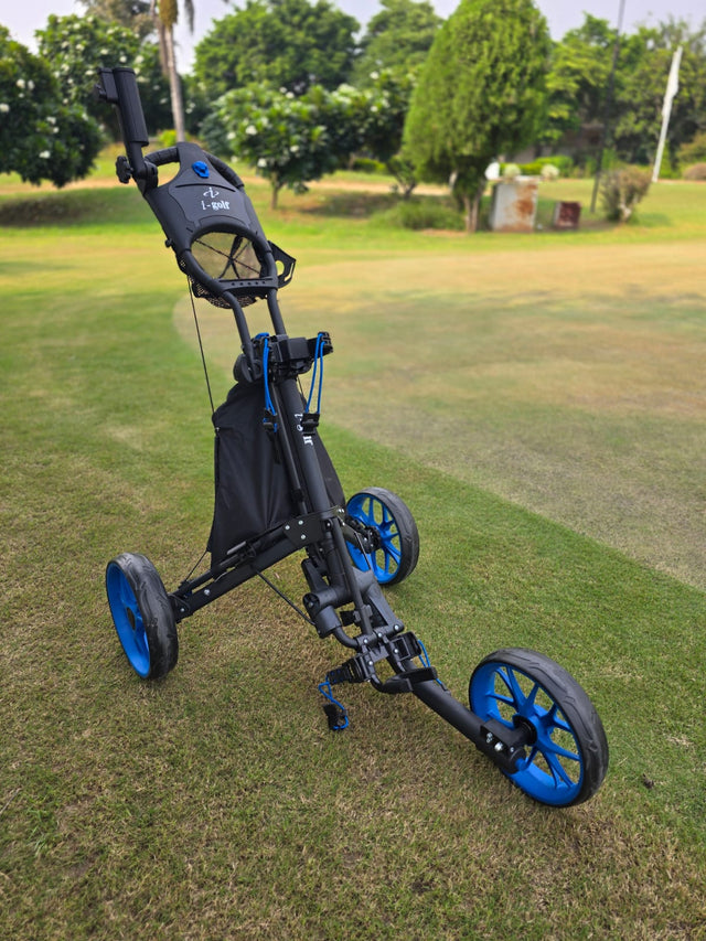 Golf Tri-Glide Wheel Push Cart