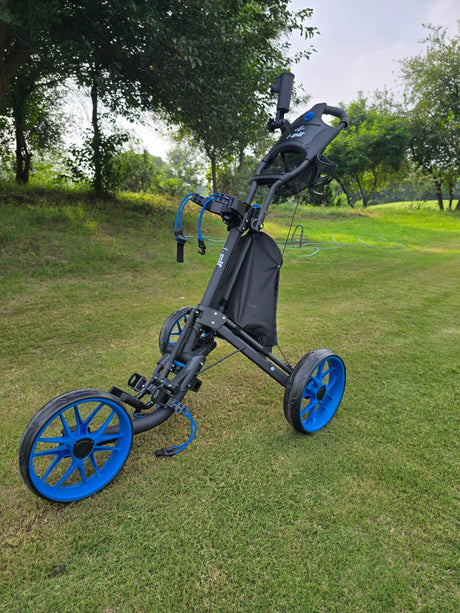 Golf Tri-Glide Wheel Push Cart