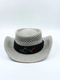 Signature Straw Hat – Breathable, Sun-Protective Golf Style