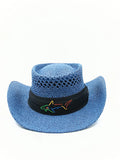 Signature Straw Hat – Breathable, Sun-Protective Golf Style