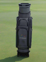 TOP Hardcase and 2 Wheel Golf Bag for Travel