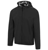 Full-Zip Rain Jacket - Black