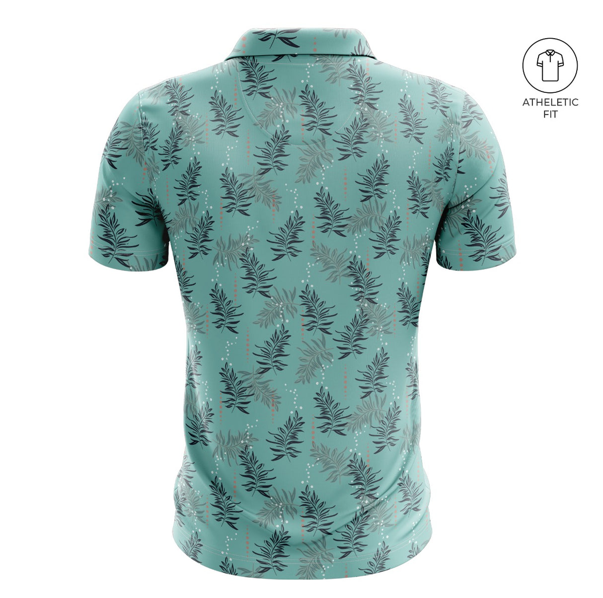 Men's Leafy Links Golf Polo