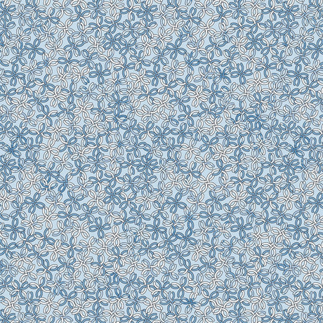 Men’s Golf Polo - Ocean Print