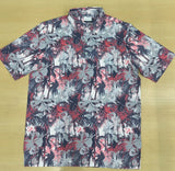 Men's Hibiscus Palm Golf Polo