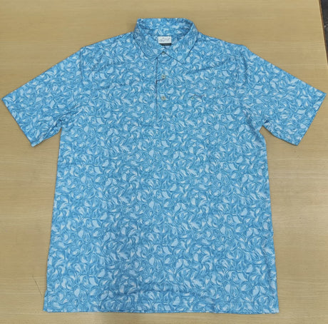 Men's “Brush Motion” Performance Golf Polo