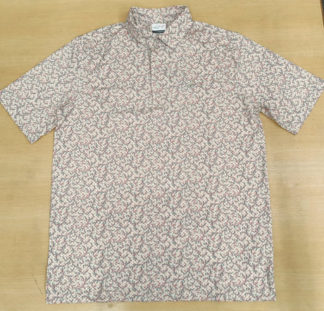 Men’s Optical Illusion Golf Polo