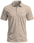 Men’s Optical Illusion Golf Polo