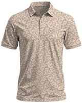 Men’s Optical Illusion Golf Polo