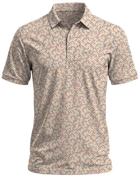 Men’s Optical Illusion Golf Polo