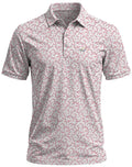 Men’s Optical Illusion Golf Polo