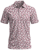 Men's “Island Ink” Performance Golf Polo