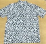 Men's “Island Ink” Performance Golf Polo