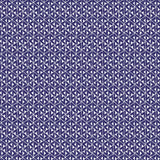 Men's “Blue Vector” Geometric Golf Polo