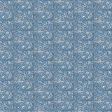 Men's “Teal Motion” Printed Golf Polo