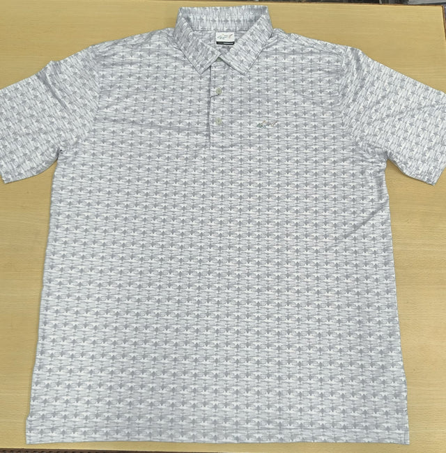 Men's “Silver Swing” Performance Golf Polo