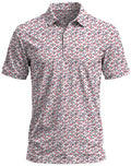Men's “Tidal Swing” Performance Golf Polo