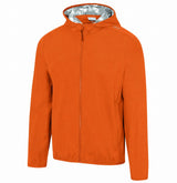 Full-Zip Rain Jacket - Harbor Coral