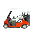 Die-cast Golf Cart Model Toy 1:32 Scale Vehicle