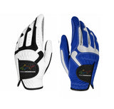 Greg Norman Men’s Compression-Fit Golf Gloves - Pack 2(left Hand)