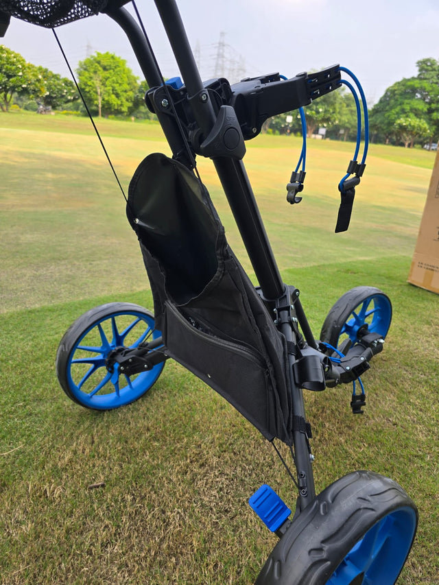 Golf Tri-Glide Wheel Push Cart