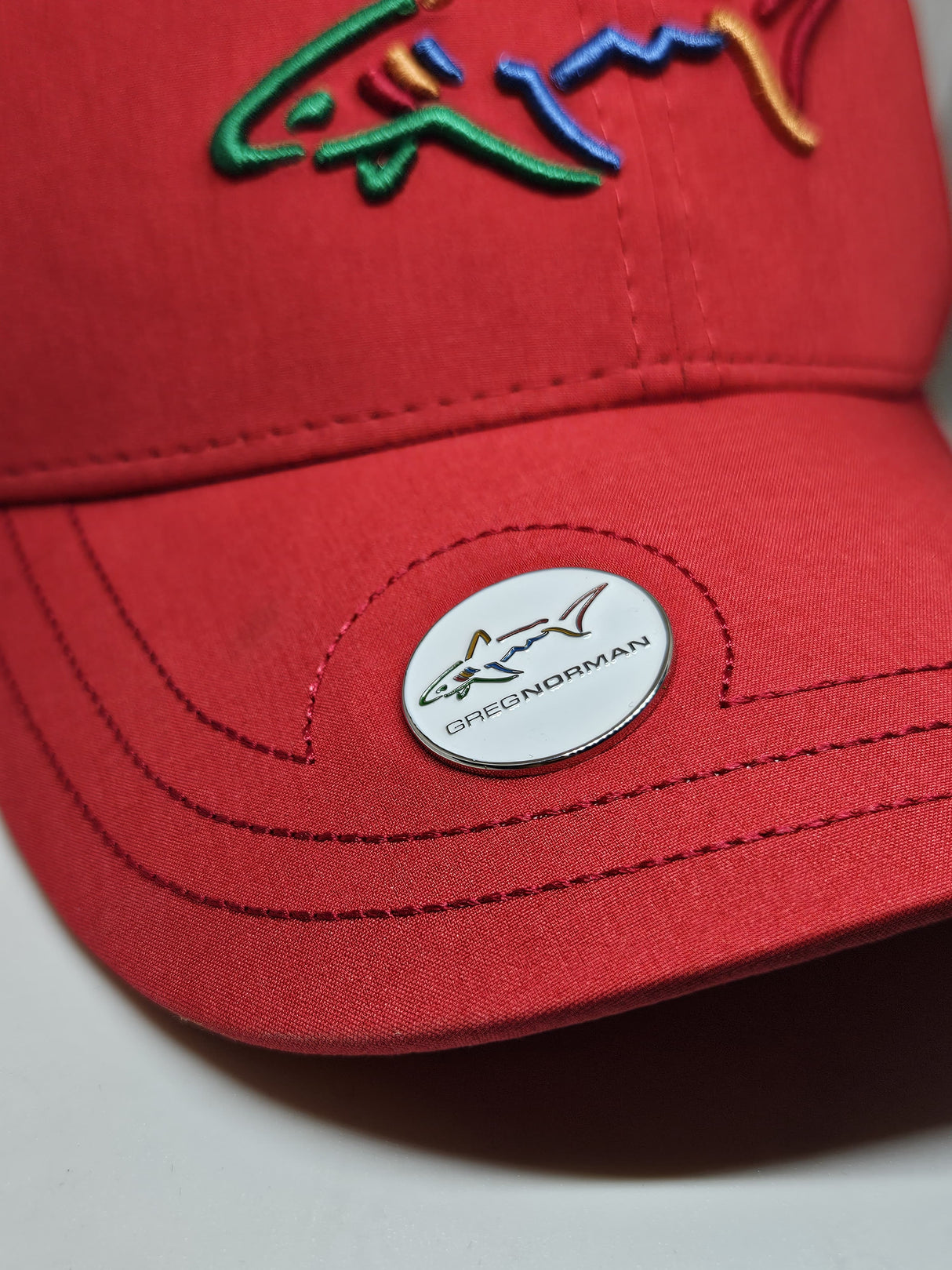 Premium Golf Cap with Marker