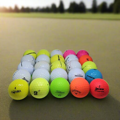 Used Golf Balls