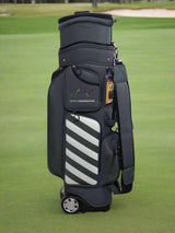 TOP Hardcase and 2 Wheel Golf Bag for Travel