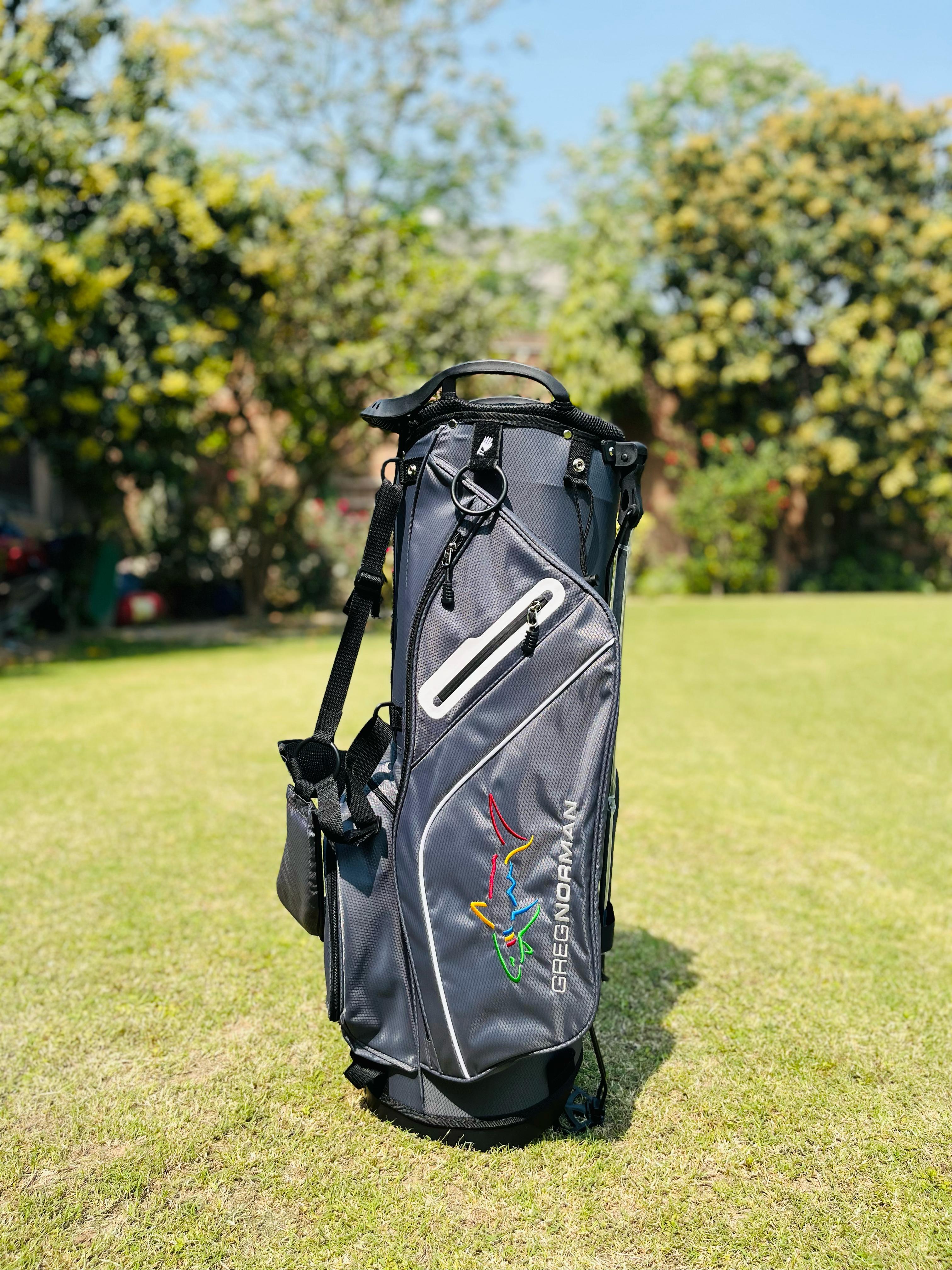 Greg Norman 14 Way Divider Waterproof Golf Stand Bag – golfbuyindia
