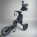 Golf Tri-Glide Wheel Push Cart