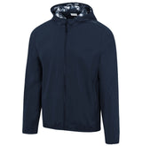 Full-Zip Rain Jacket - Navy