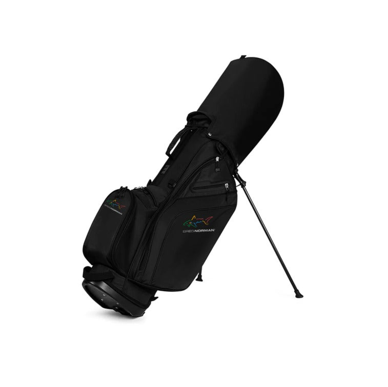 Greg Norman 14 Way Divider Water Repellent and Lightweight Golf Stand Bag