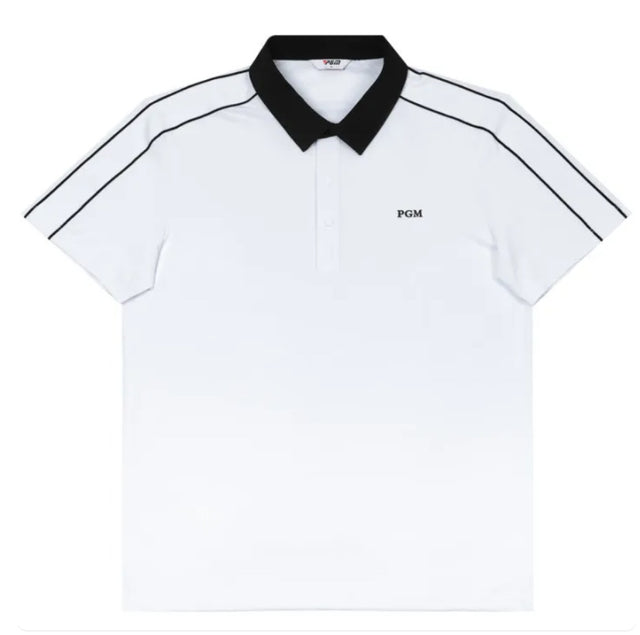 Men's Quick-Drying Polo Tops Stretch Fabric
