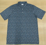Men's Sea Life Scatter Golf Polo