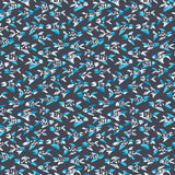 Men's Sea Life Scatter Golf Polo