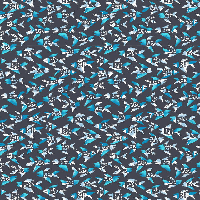 Men's Sea Life Scatter Golf Polo