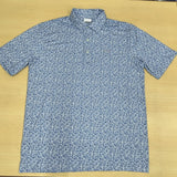 Men's “Tidal Swing” Performance Golf Polo