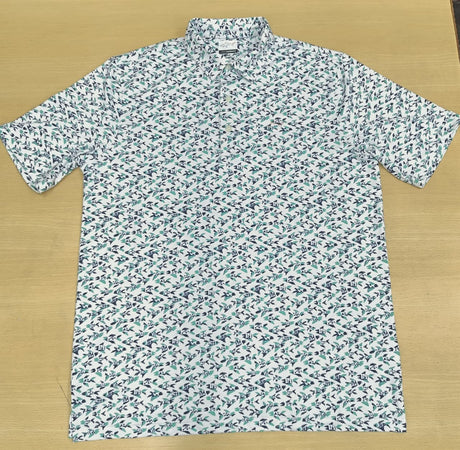 Men's “Tidal Swing” Performance Golf Polo