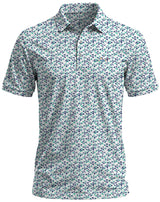 Men's “Tidal Swing” Performance Golf Polo
