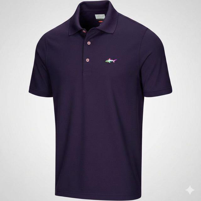 Classic Pique Shark Polo