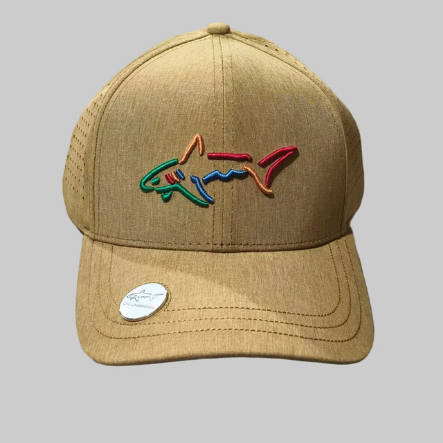 Premium Golf Cap with Marker