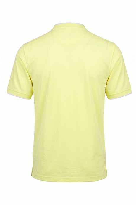 Baseball Collar Micro Pique Shark Polo