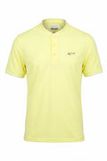 Baseball Collar Micro Pique Shark Polo