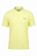 Baseball Collar Micro Pique Shark Polo