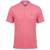 Baseball Collar Micro Pique Shark Polo